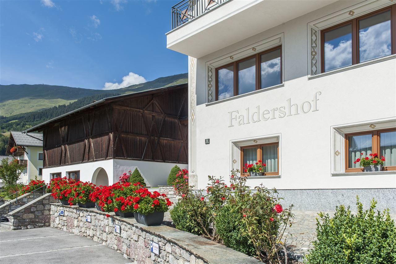 Apart Faldershof Fiss Kültér fotó