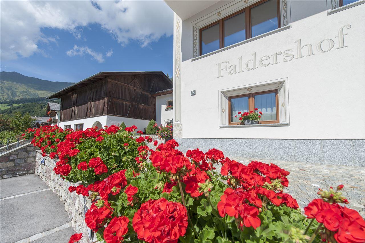 Apart Faldershof Fiss Kültér fotó